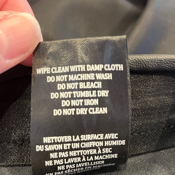 BLANKNYC  Vegan Leather Pull On Leggings - Picture 4 of 5